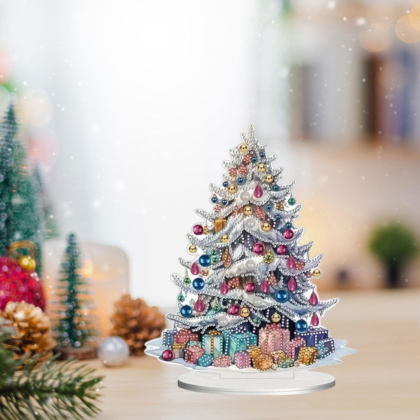 Árvore de natal decoração de m - Art And Craft Xmas Tree avaliação e preço