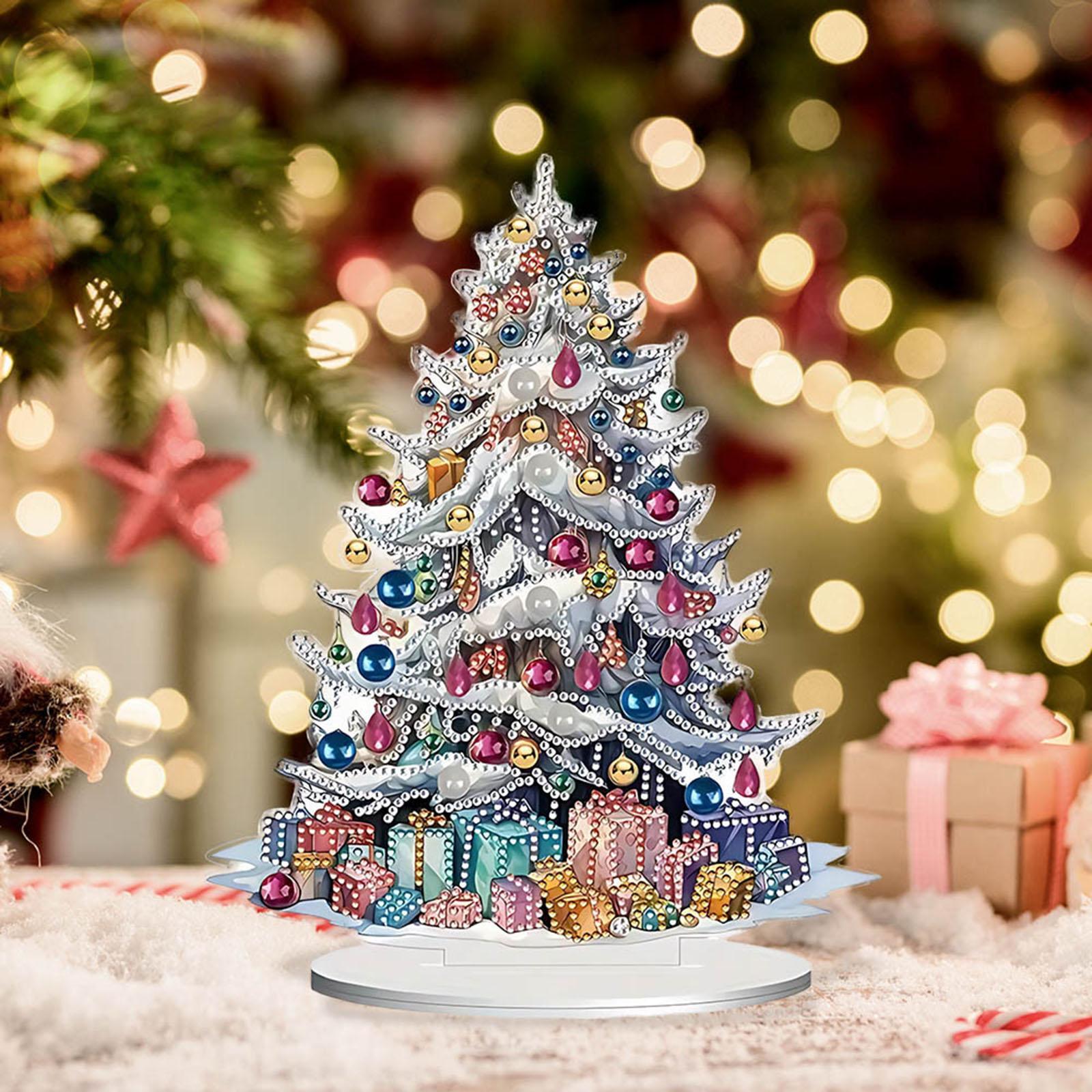 Árvore de natal decoração de m - Art And Craft Xmas Tree avaliação e preço