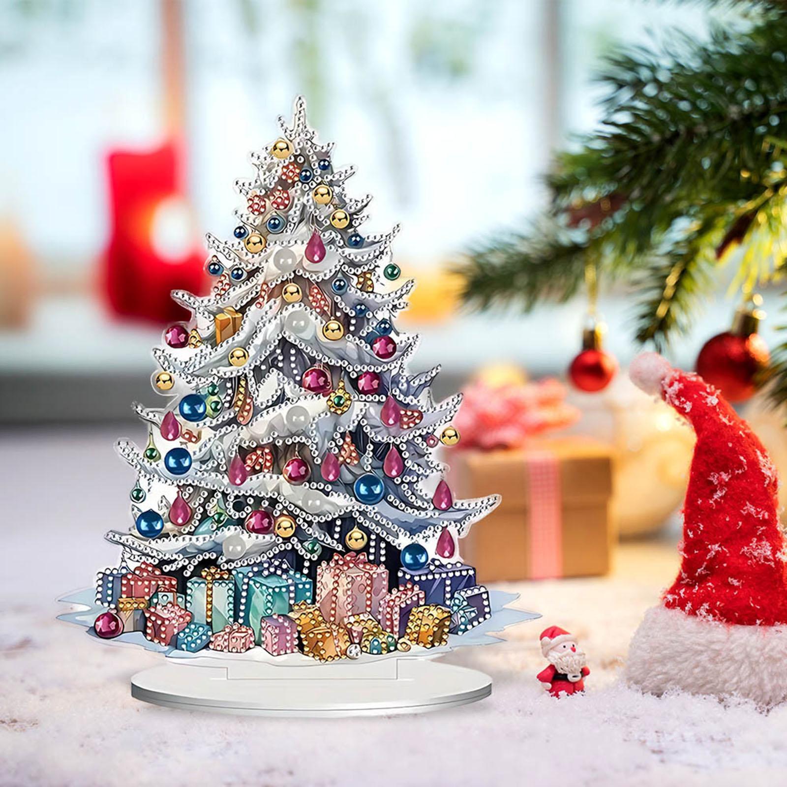 Árvore de natal decoração de m - Art And Craft Xmas Tree avaliação e preço