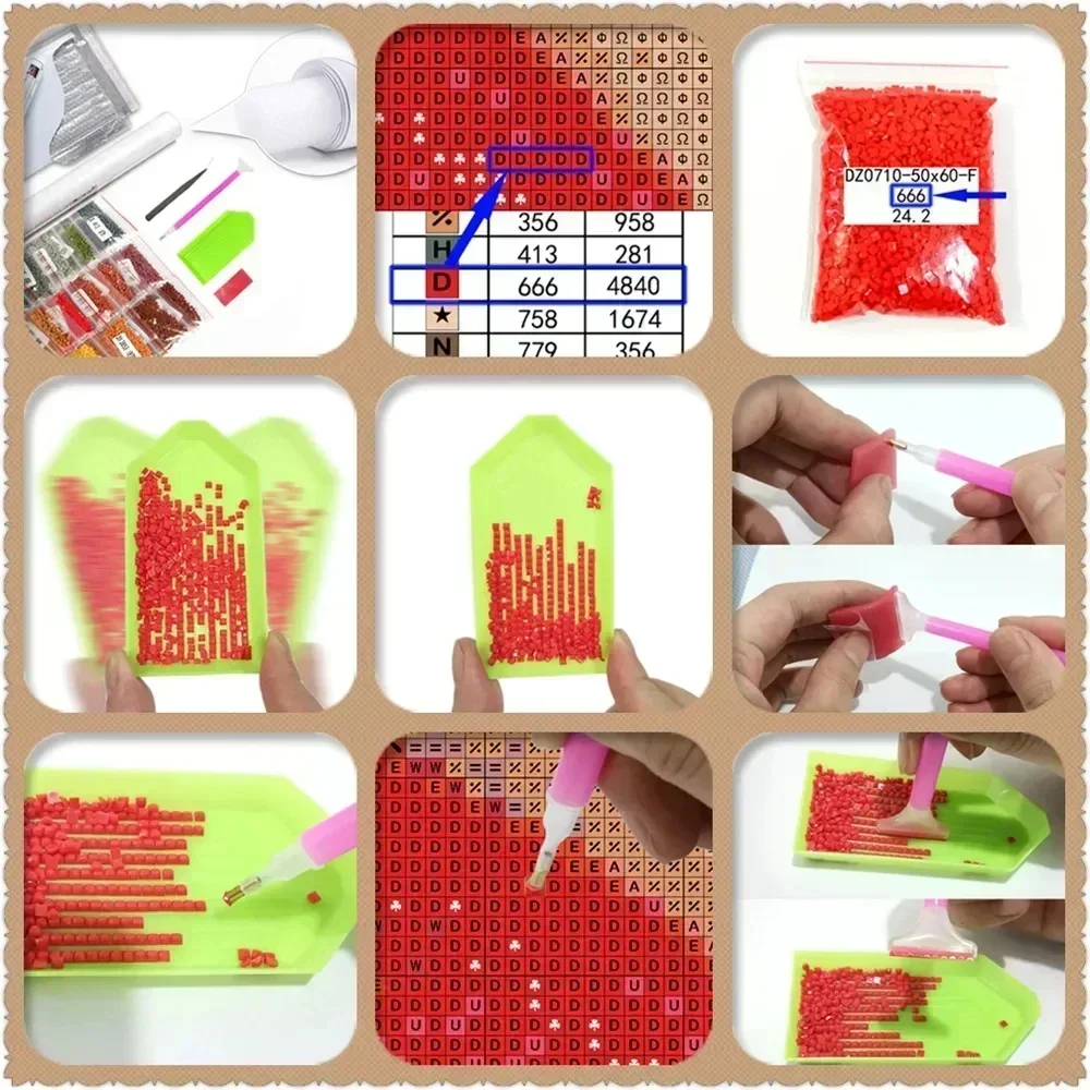 Kit de Pintura com Diamantes d - Art Craft Bakery avaliação e preço