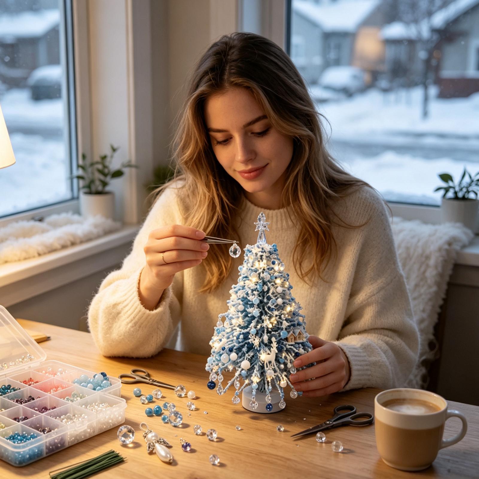 Arte de Enfeitar Árvore de Nat - Art Craft Holiday avaliação e preço