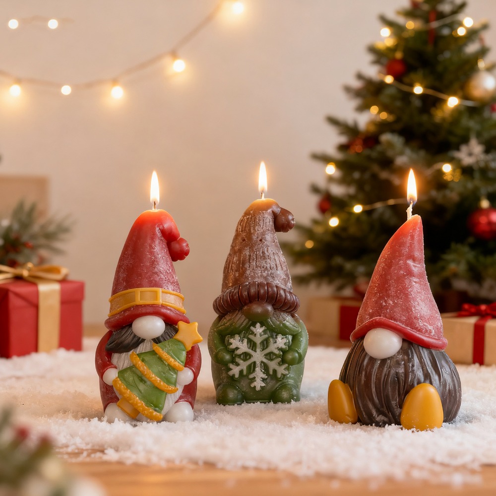 Moldes de vela de silicone anõ - Art And Craft Xmas Tree avaliação e preço