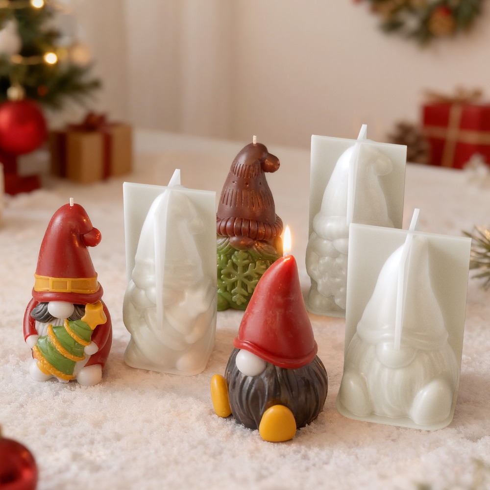 Moldes de vela de silicone anõ - Art And Craft Xmas Tree avaliação e preço