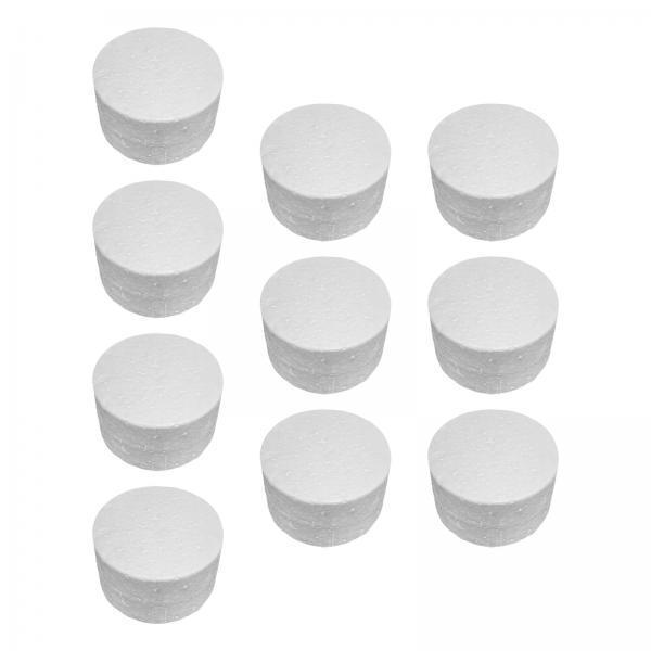 Bolas de Espuma Brancas, Cilin - Art Craft Holiday avaliação e preço