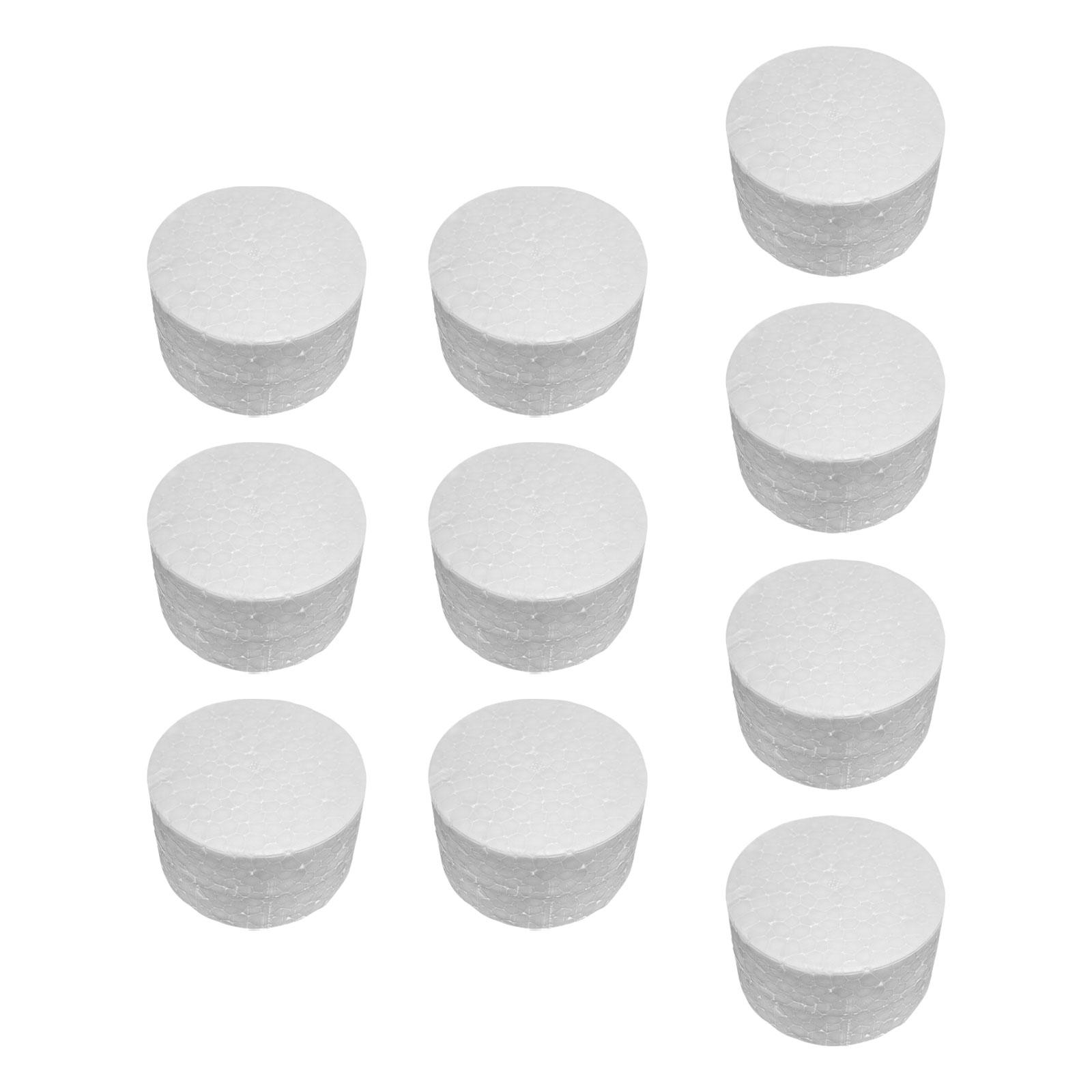Bolas de Espuma Brancas, Cilin - Art Craft Holiday avaliação e preço