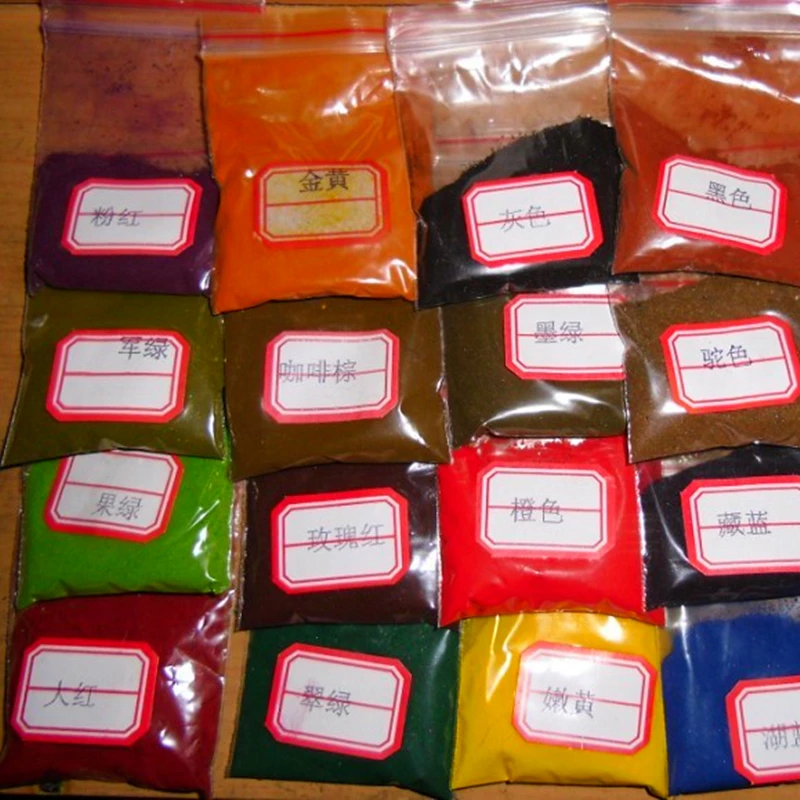 20g Corante Ácido para Tecidos - Silk Painting Dye avaliação e preço