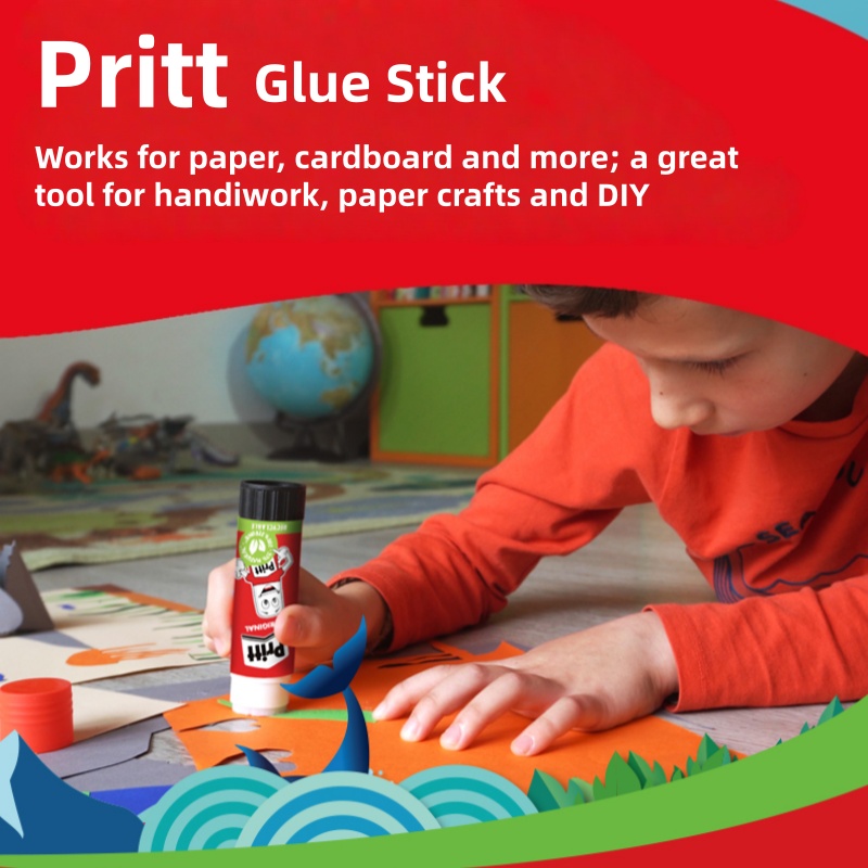 Cola em Bastão Pritt Original  - Art Craft Glue avaliação e preço