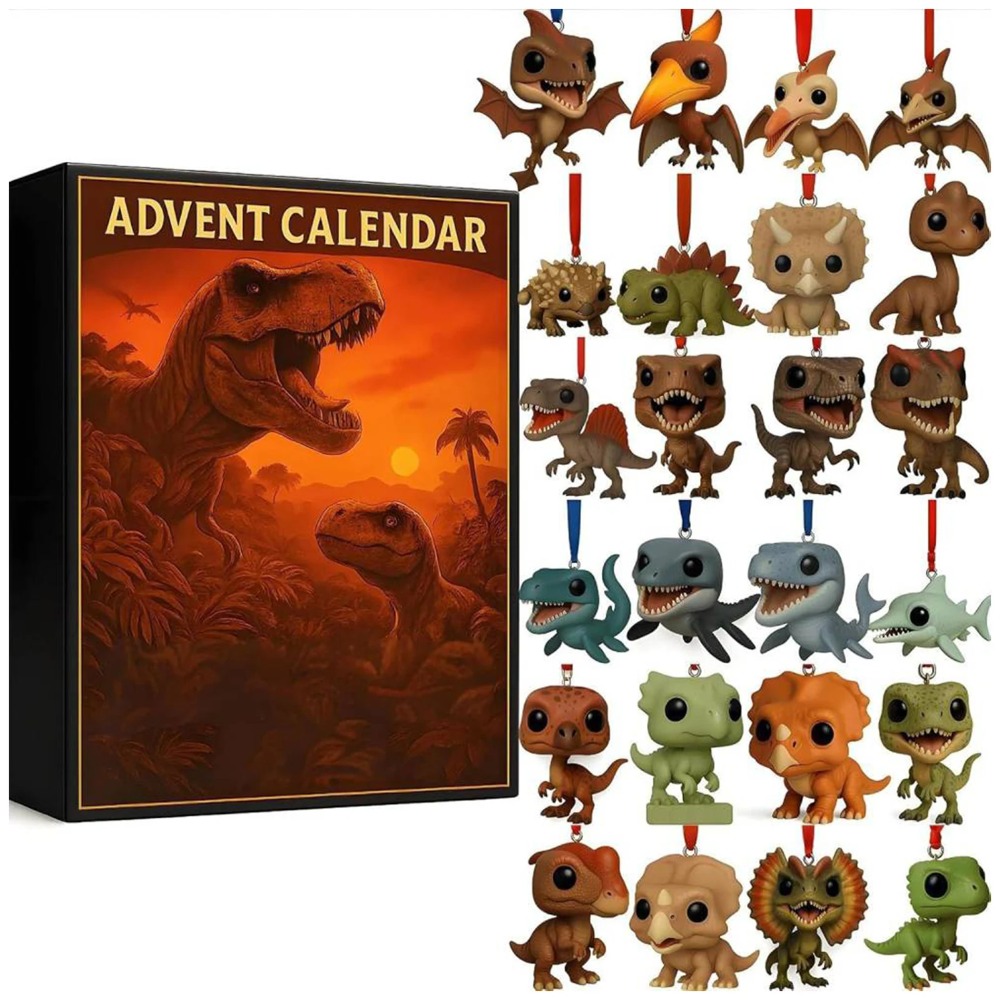Calendário de contagem regress - Art Craft Dinosaur avaliação e preço
