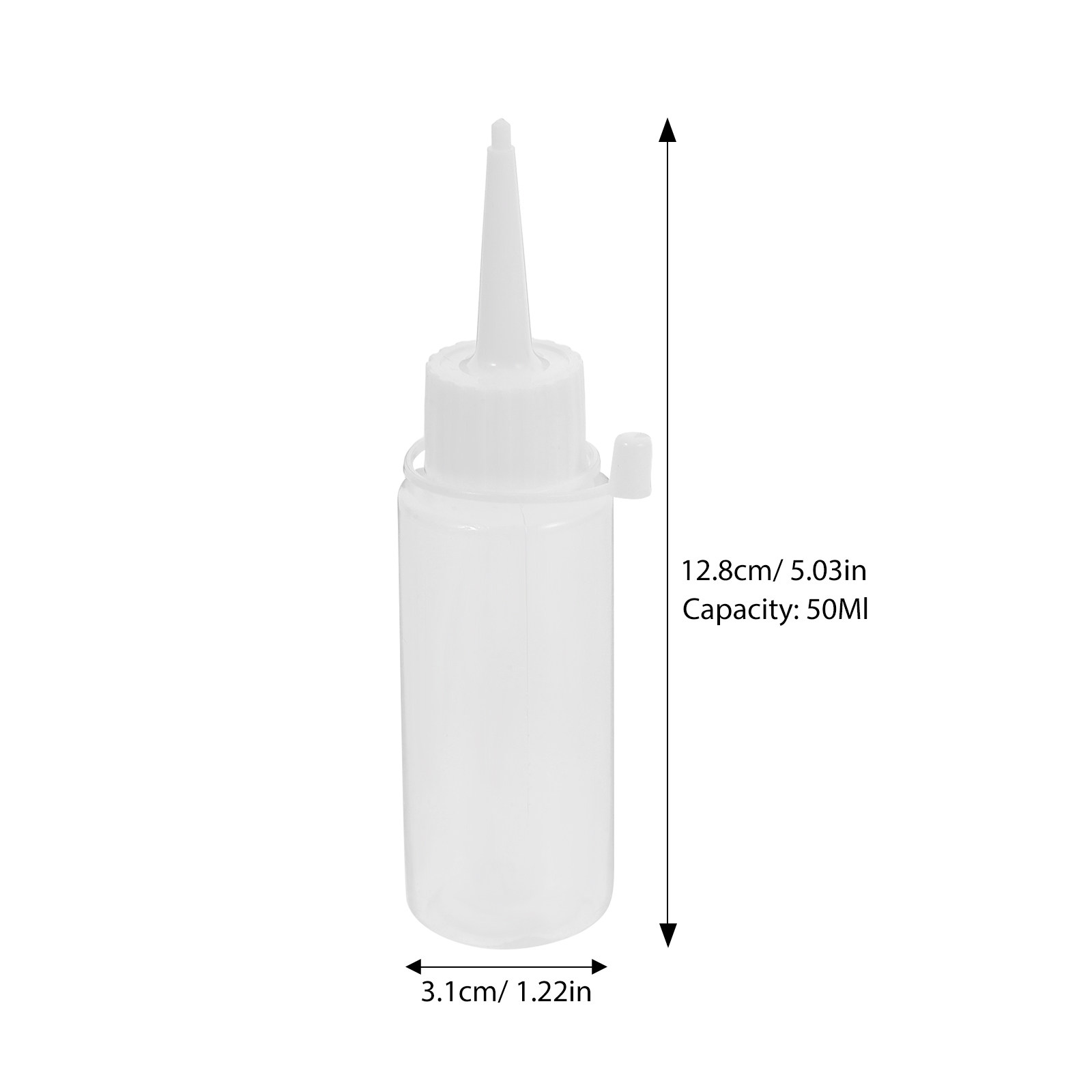 10 Frascos Plásticos Transpare - Art Craft Glue avaliação e preço