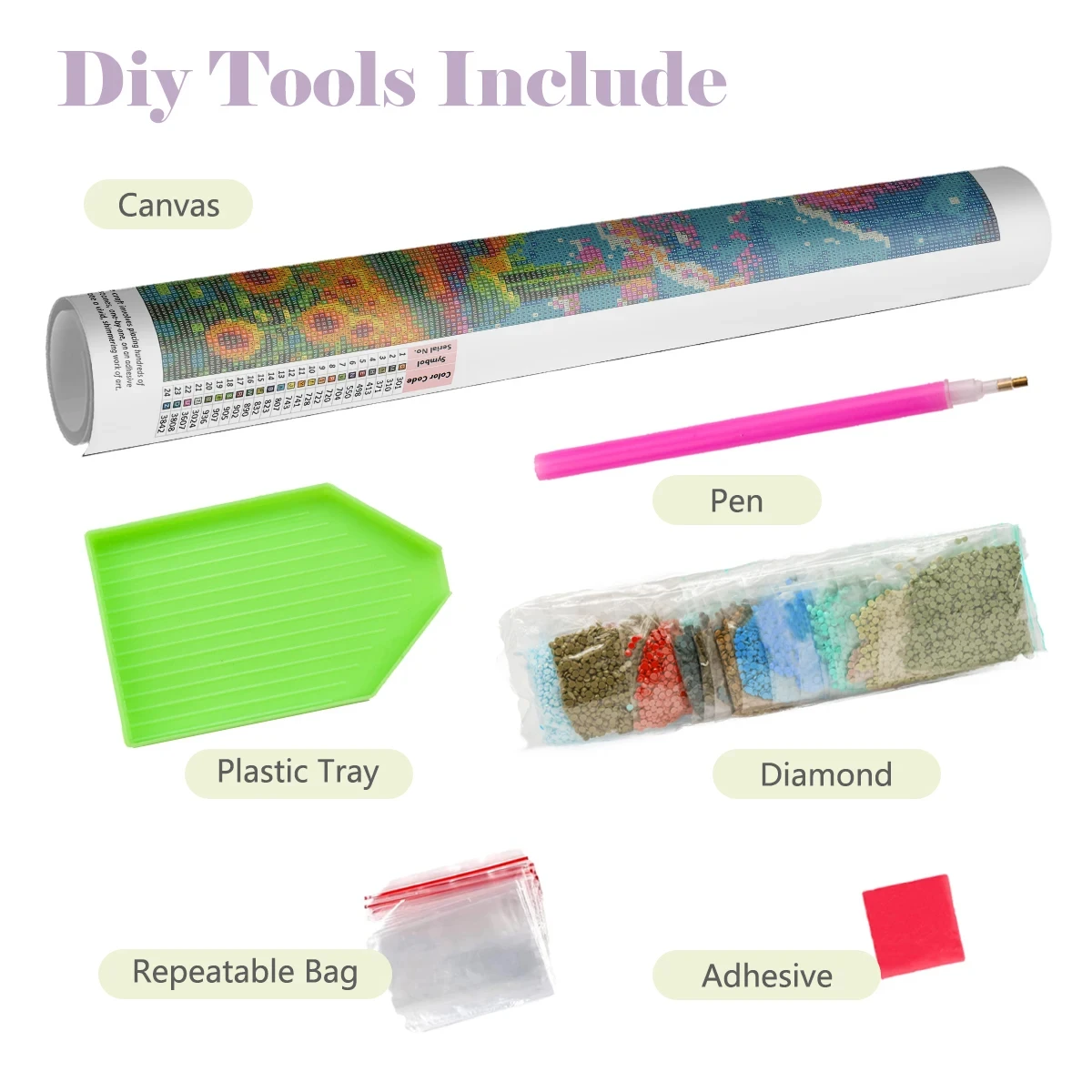 Kit de Pintura Diamante 5D DIY - Art Craft Bakery avaliação e preço