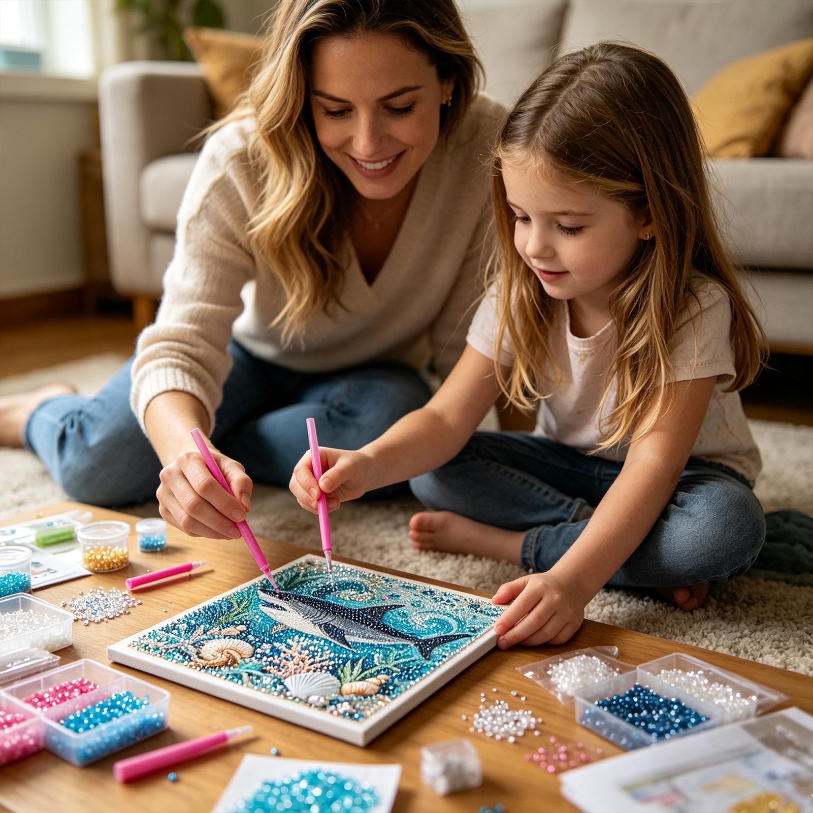 Kit de Pintura com Strass e Pé - Art Craft Party avaliação e preço