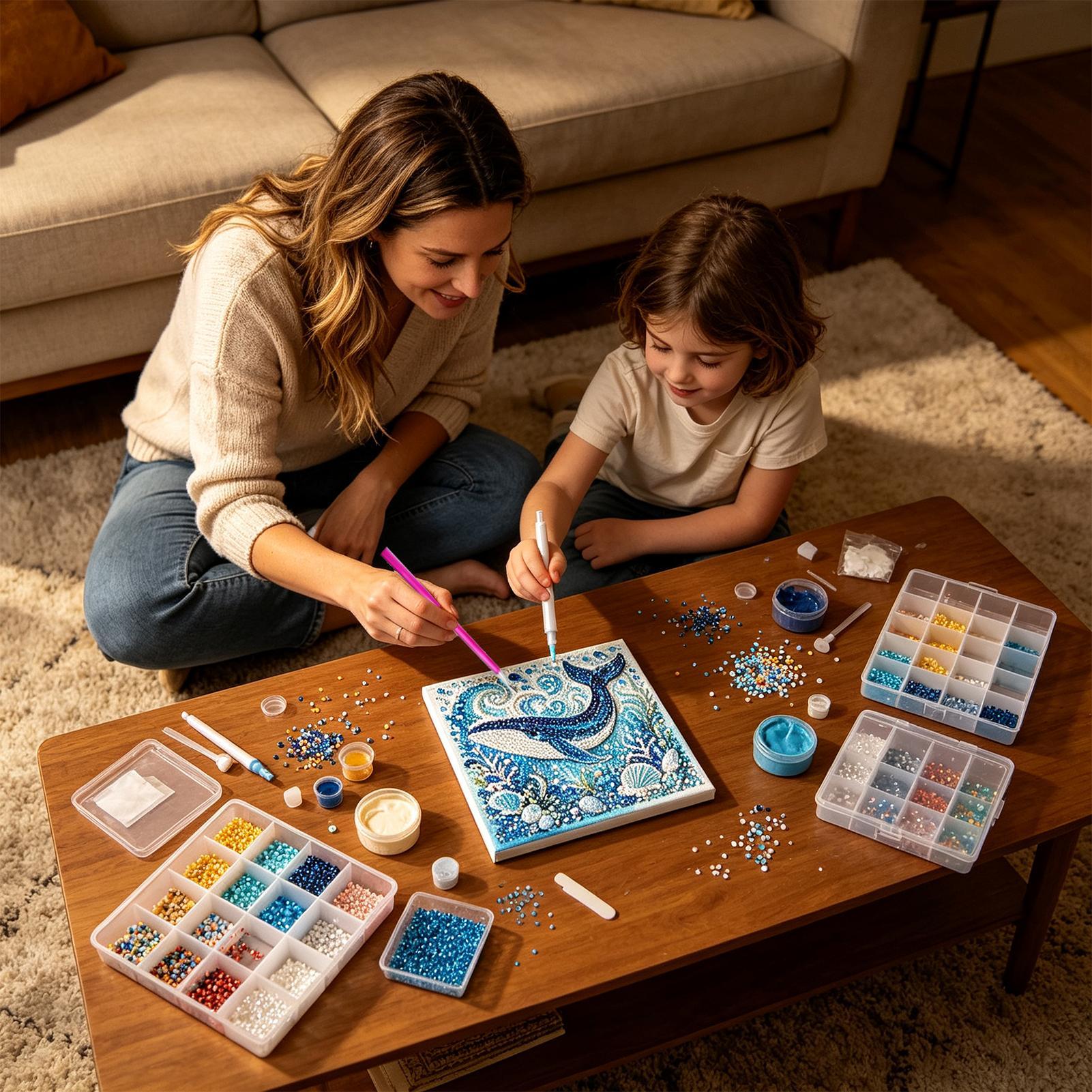 Kit de Pintura com Strass e Pé - Art Craft Party avaliação e preço