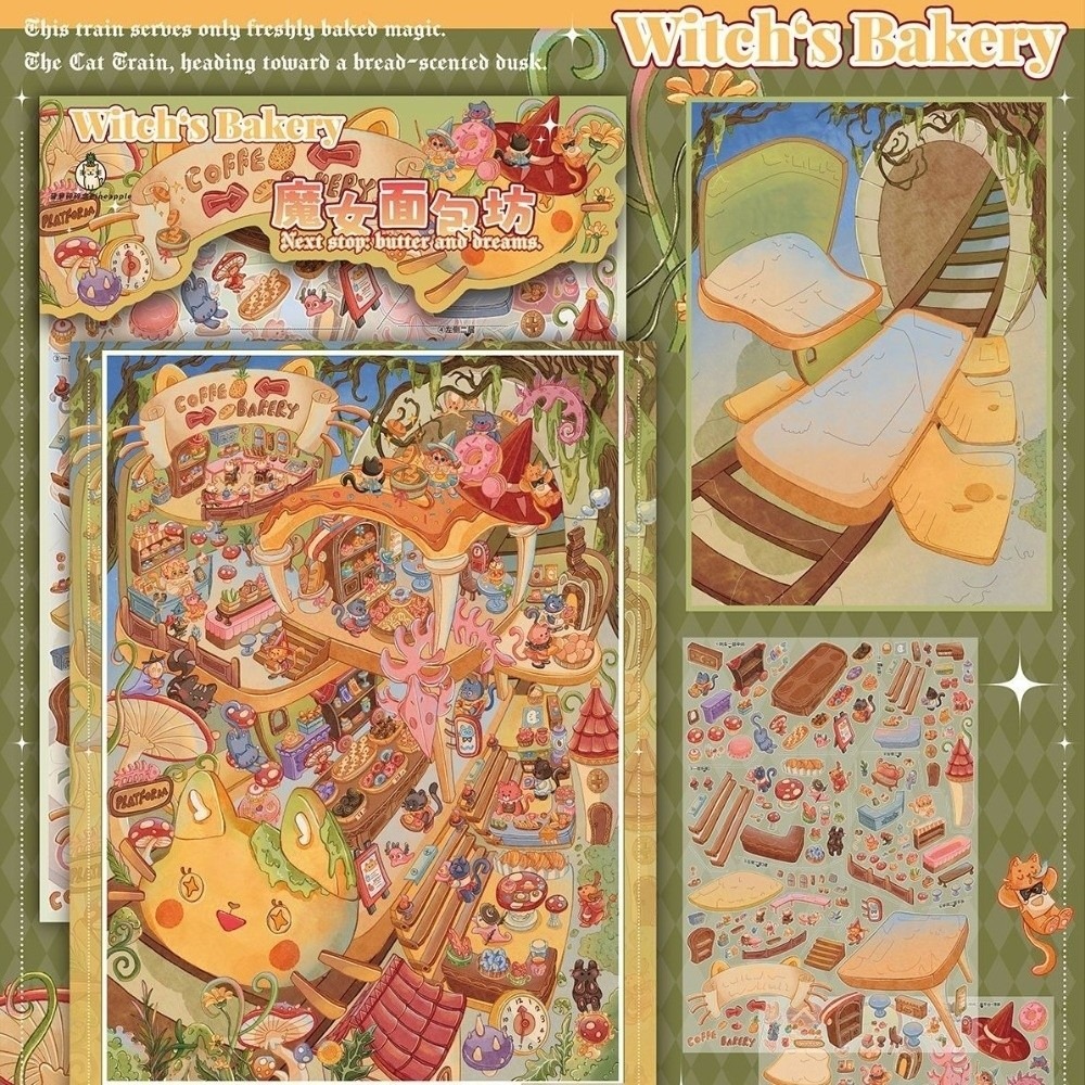 Adesivos de Scrapbook PET 3.0  - Art Craft Bakery avaliação e preço