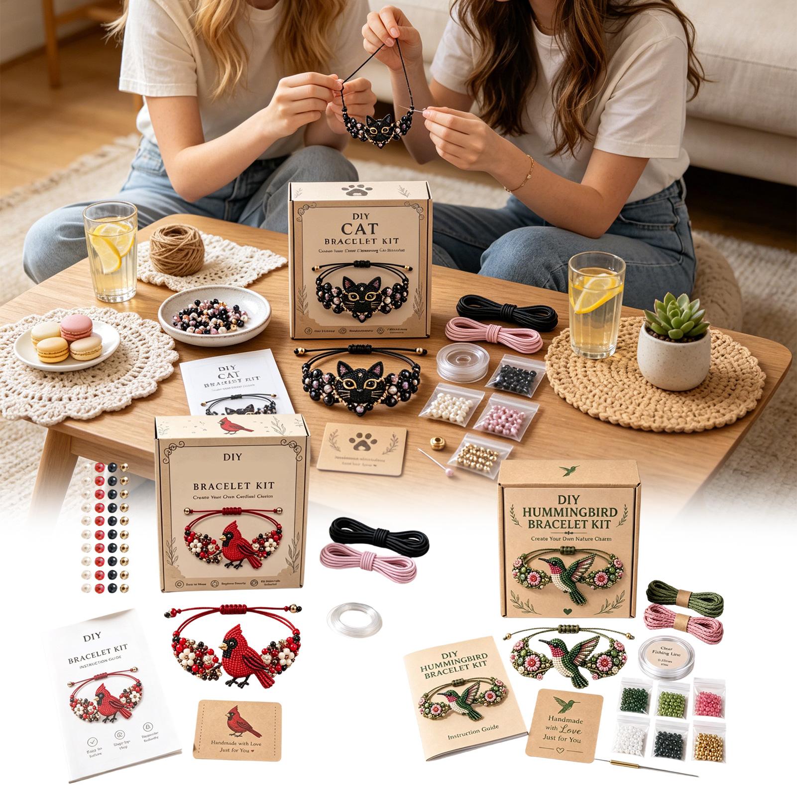 Kit de Artesanato para Pulseir - Art Craft Holiday avaliação e preço