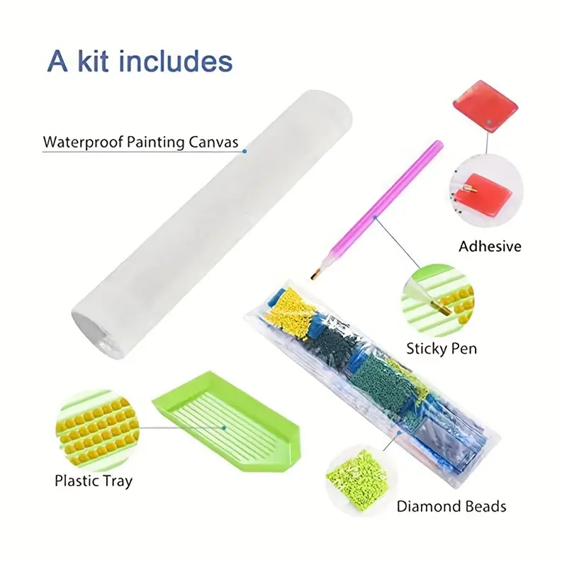Kit de Pintura Diamante DIY co - Art Craft Love avaliação e preço