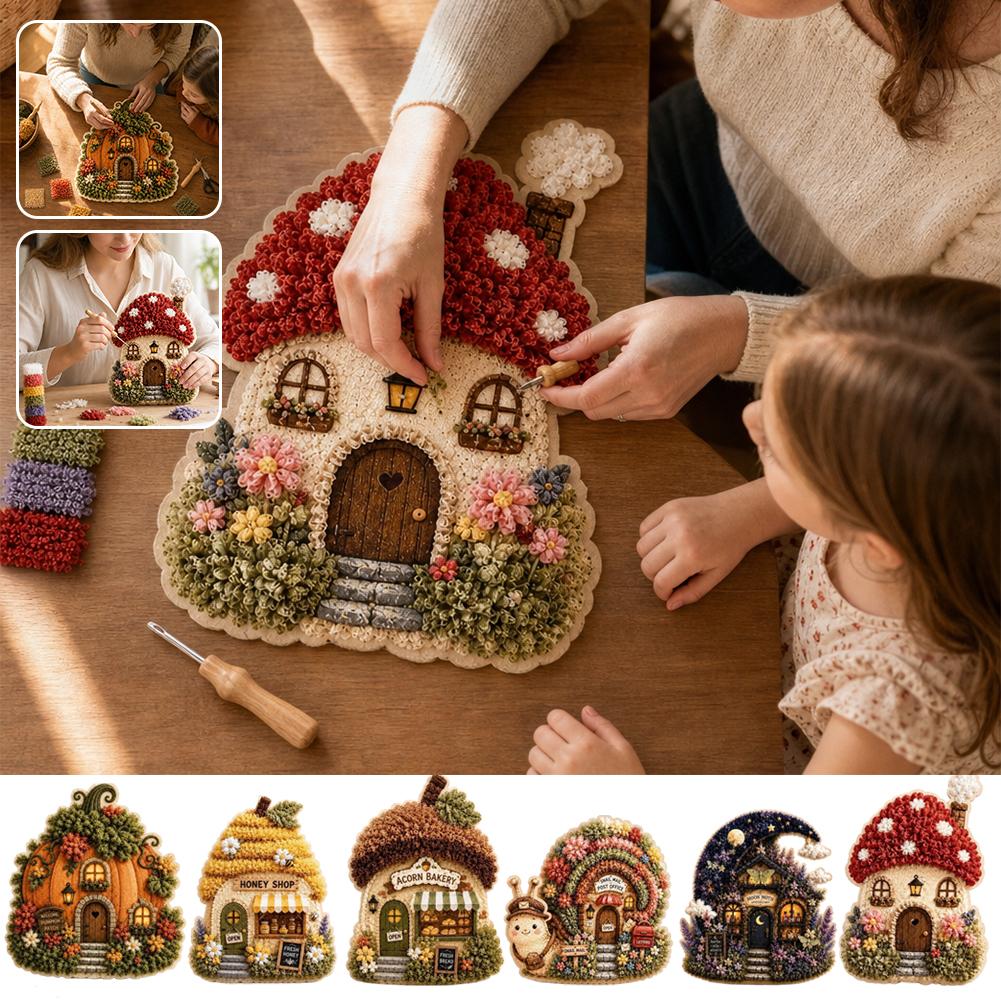 Kit de Arte em Tecido 3D Poke: - Art Craft Bakery avaliação e preço