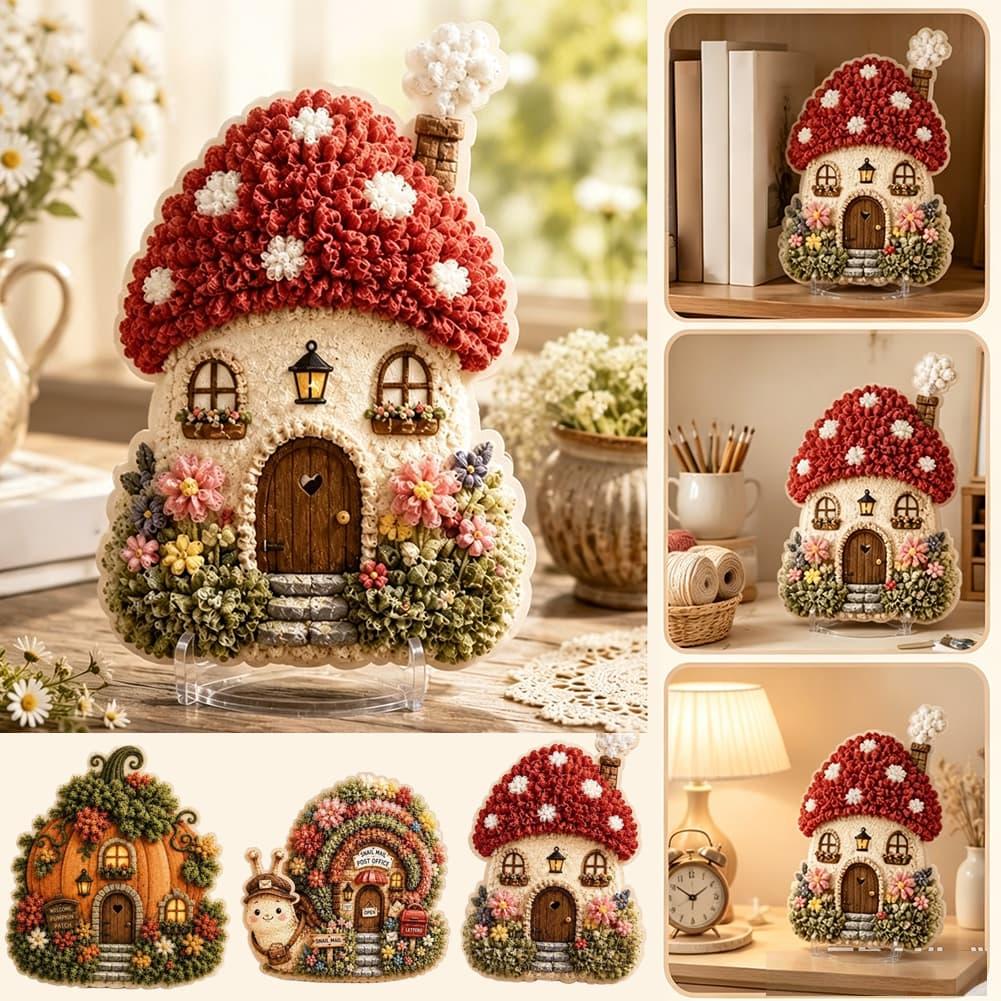Kit de Arte em Tecido 3D Poke: - Art Craft Bakery avaliação e preço