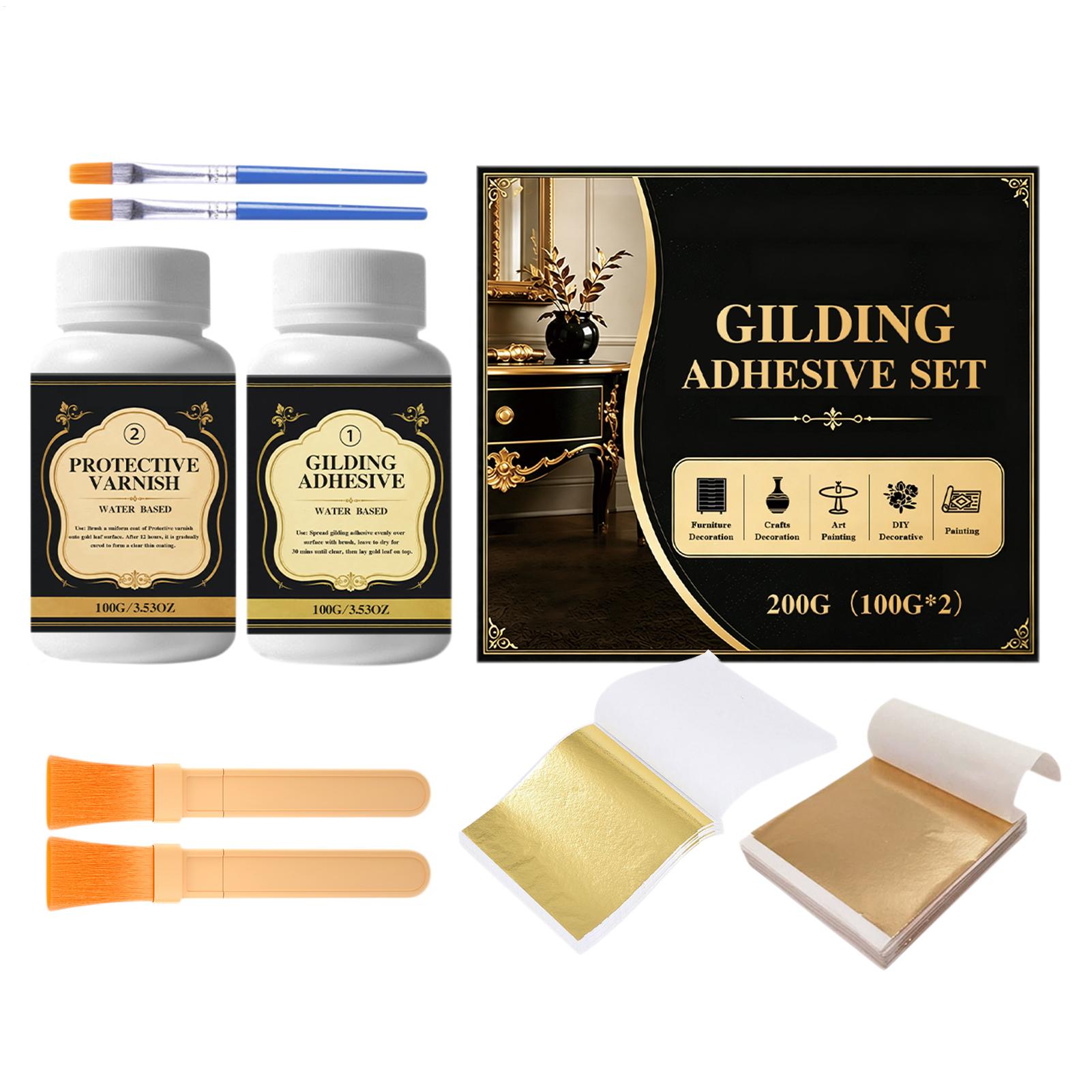 Adesivo para Douramento à Base - Art Craft Glue avaliação e preço