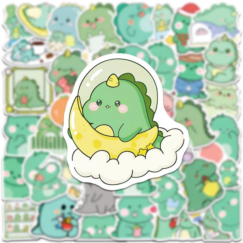 10/30/50 pçs kawaii dinossauro - Art Craft Dinosaur avaliação e preço