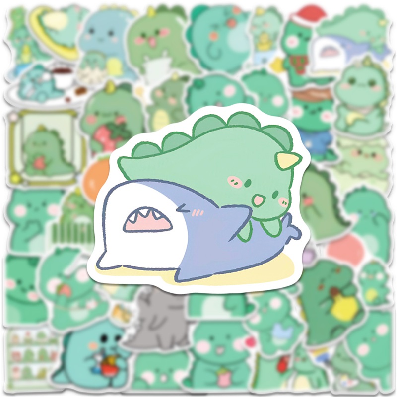 10/30/50 pçs kawaii dinossauro - Art Craft Dinosaur avaliação e preço