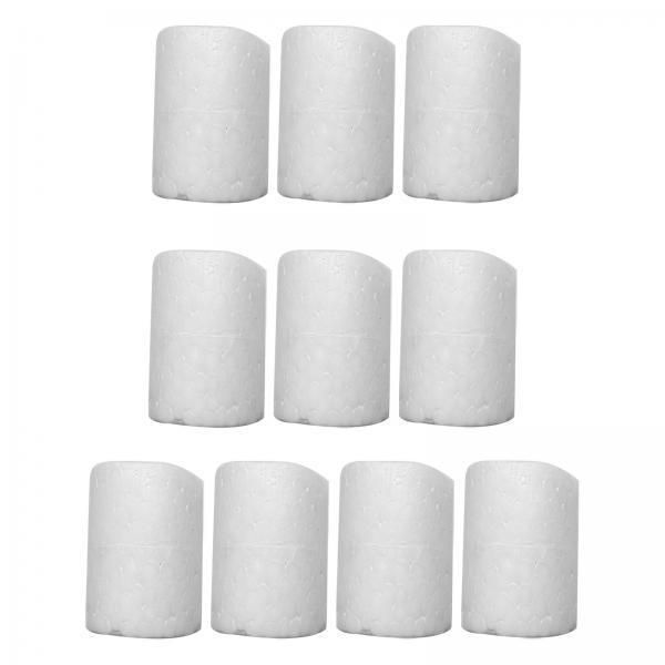 Cilindros de Espuma Brancos pa - Art Craft Holiday avaliação e preço