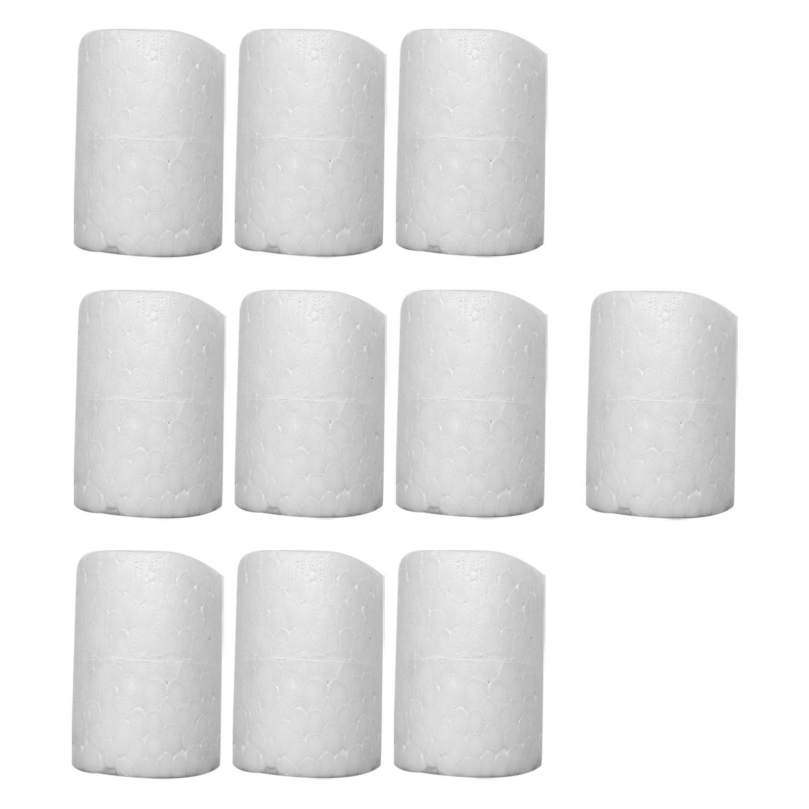 Cilindros de Espuma Brancos pa - Art Craft Holiday avaliação e preço