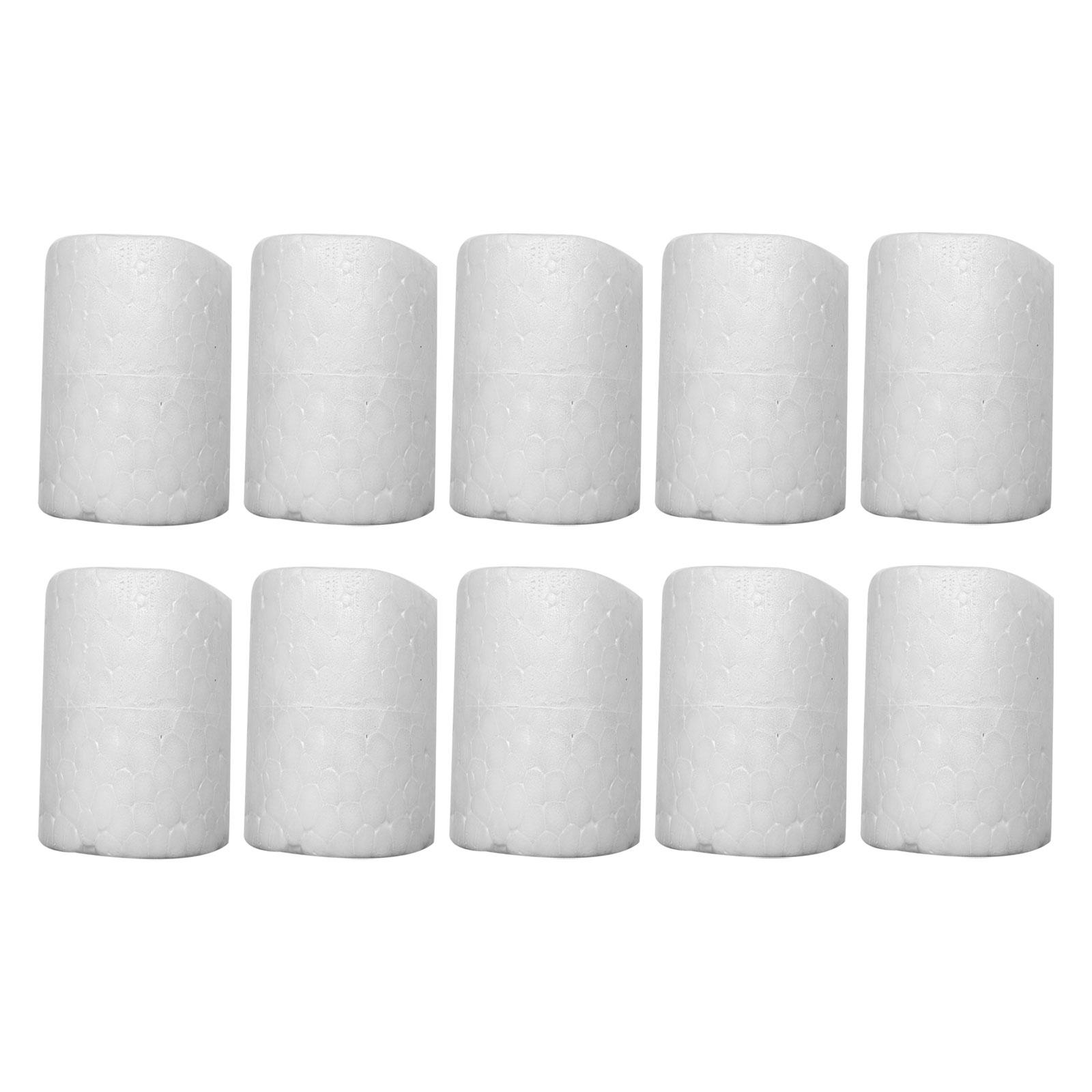 Cilindros de Espuma Brancos pa - Art Craft Holiday avaliação e preço