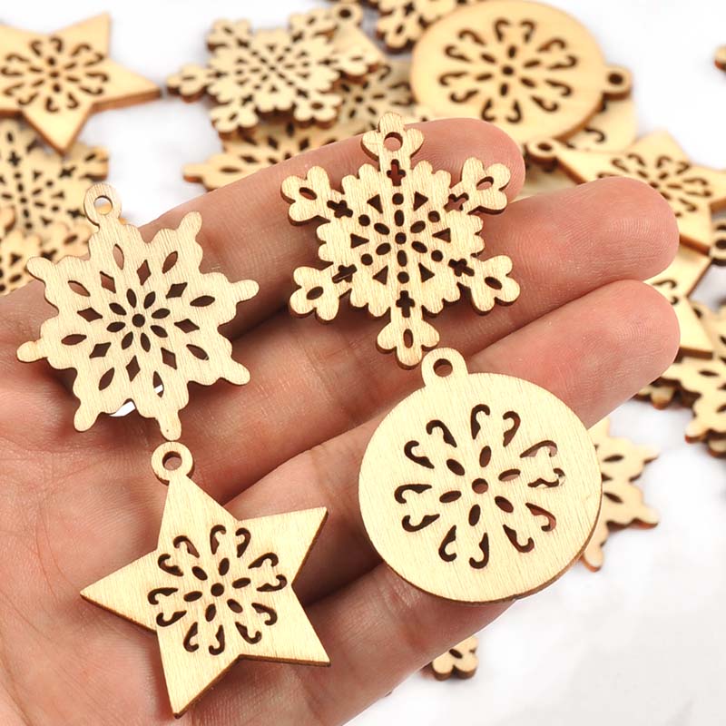 Mixed Snowflake and Star Chris - Art And Craft Xmas Tree avaliação e preço