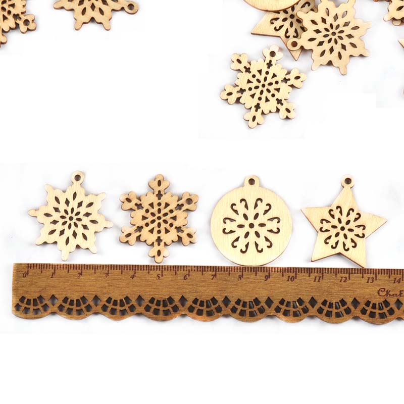 Mixed Snowflake and Star Chris - Art And Craft Xmas Tree avaliação e preço