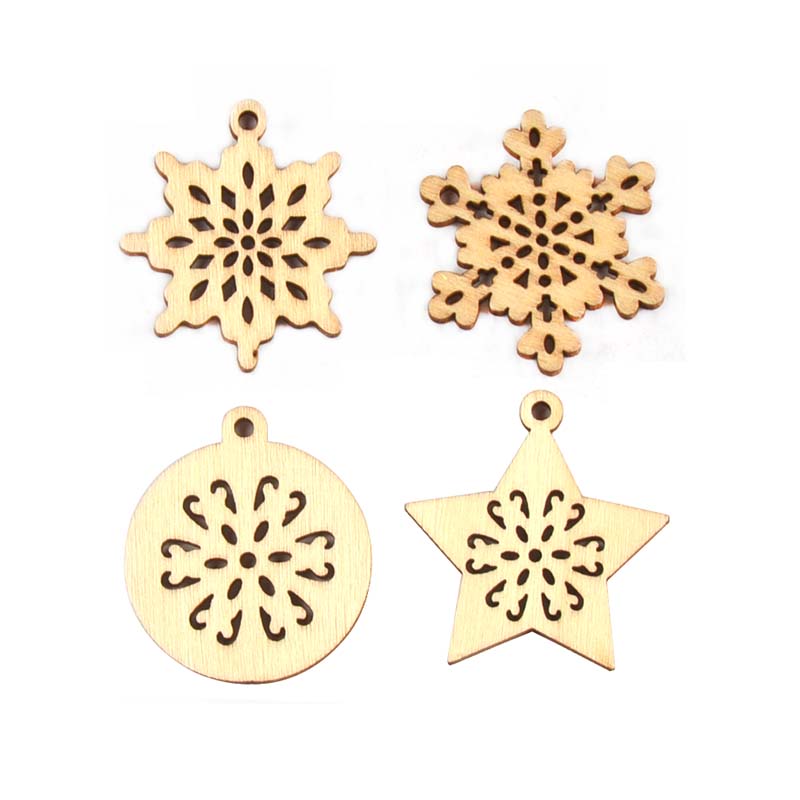 Mixed Snowflake and Star Chris - Art And Craft Xmas Tree avaliação e preço