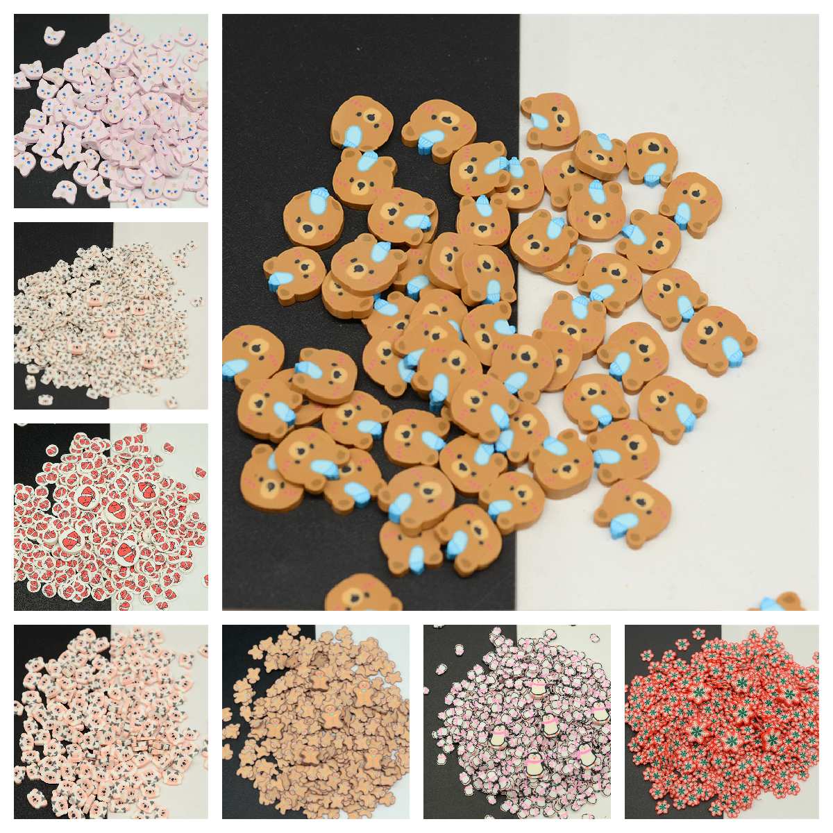 Polymer Clay Confetti para Nai - Art Craft Love avaliação e preço