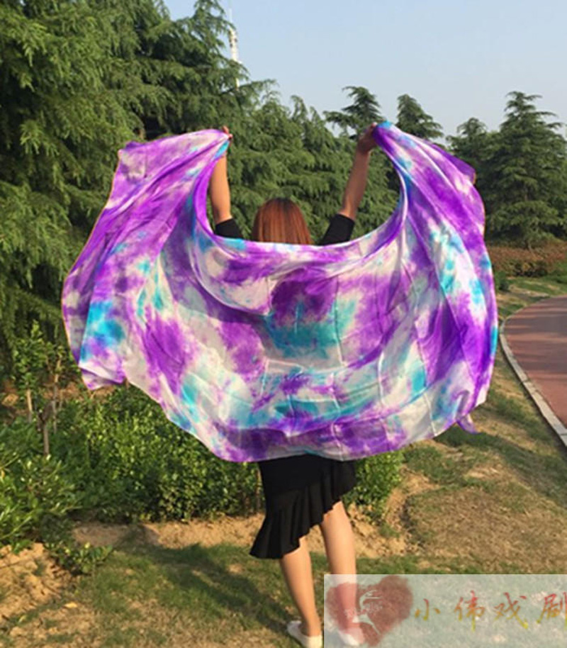 Véu de seda 100% verdadeira co - Silk Painting Dye avaliação e preço
