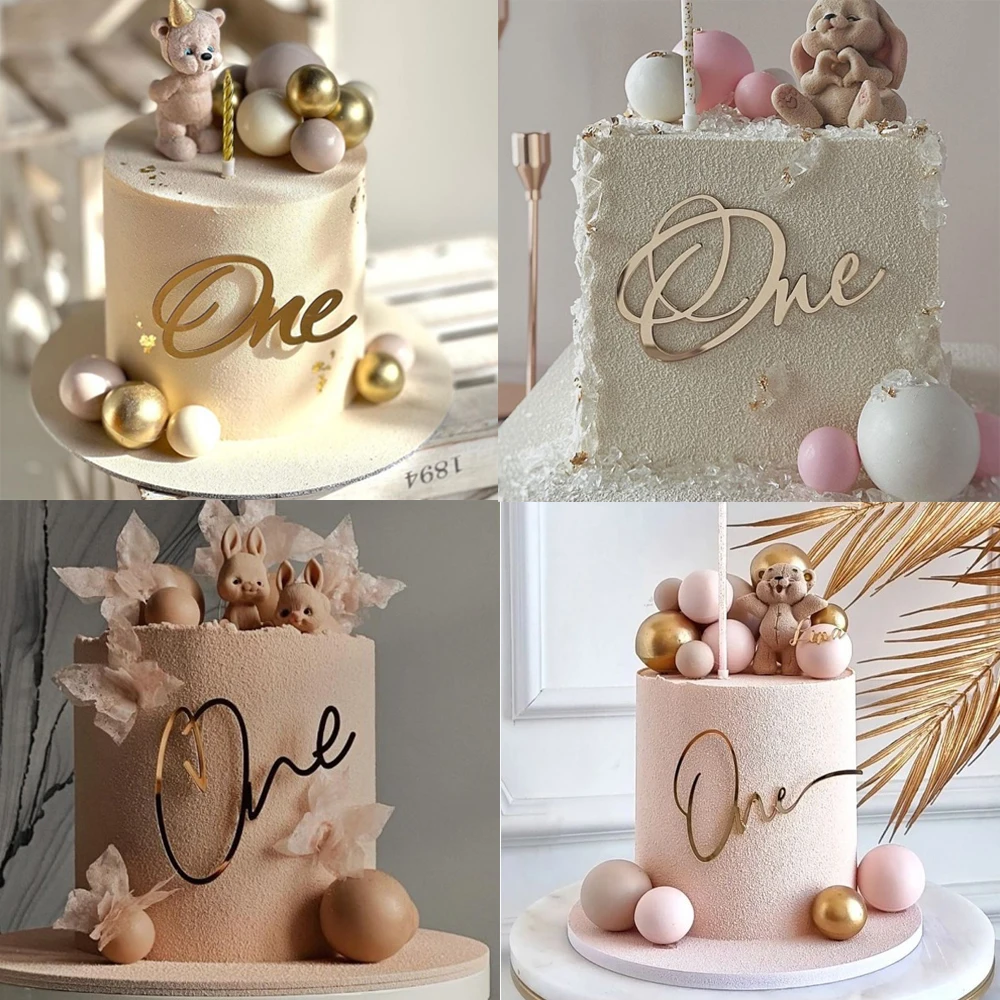 Topo de Bolo de Acrílico INS B - Art Craft Party avaliação e preço