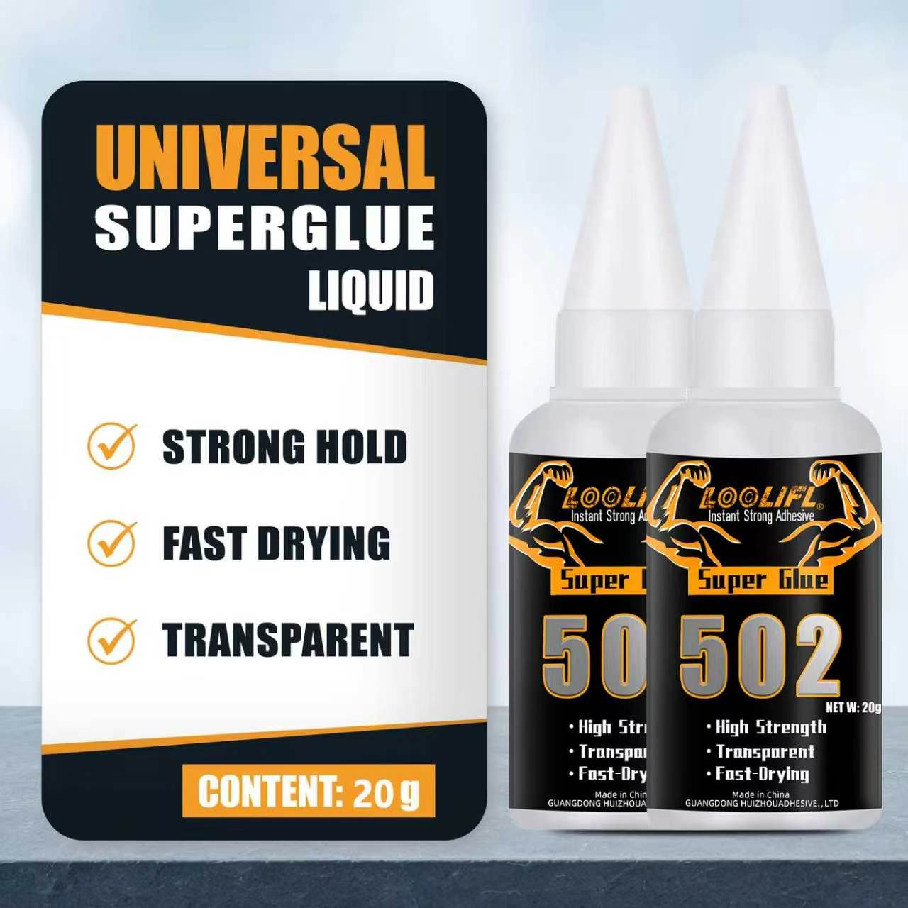 LOOLIFL-502 super cola, um ade - Art Craft Glue avaliação e preço