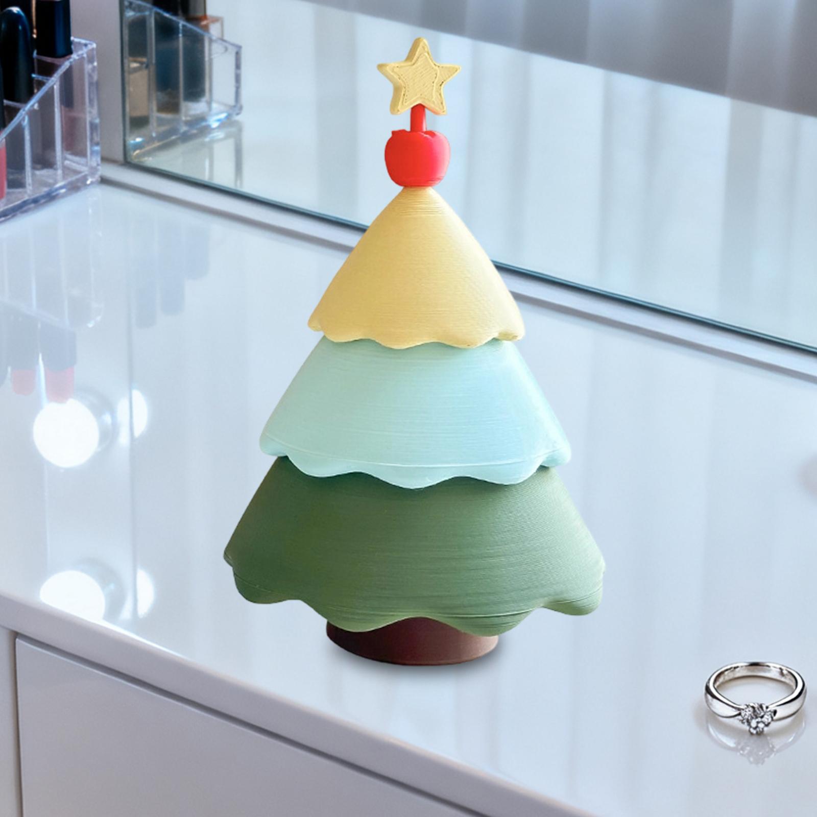 Árvore de natal caixa de jóias - Art And Craft Xmas Tree avaliação e preço