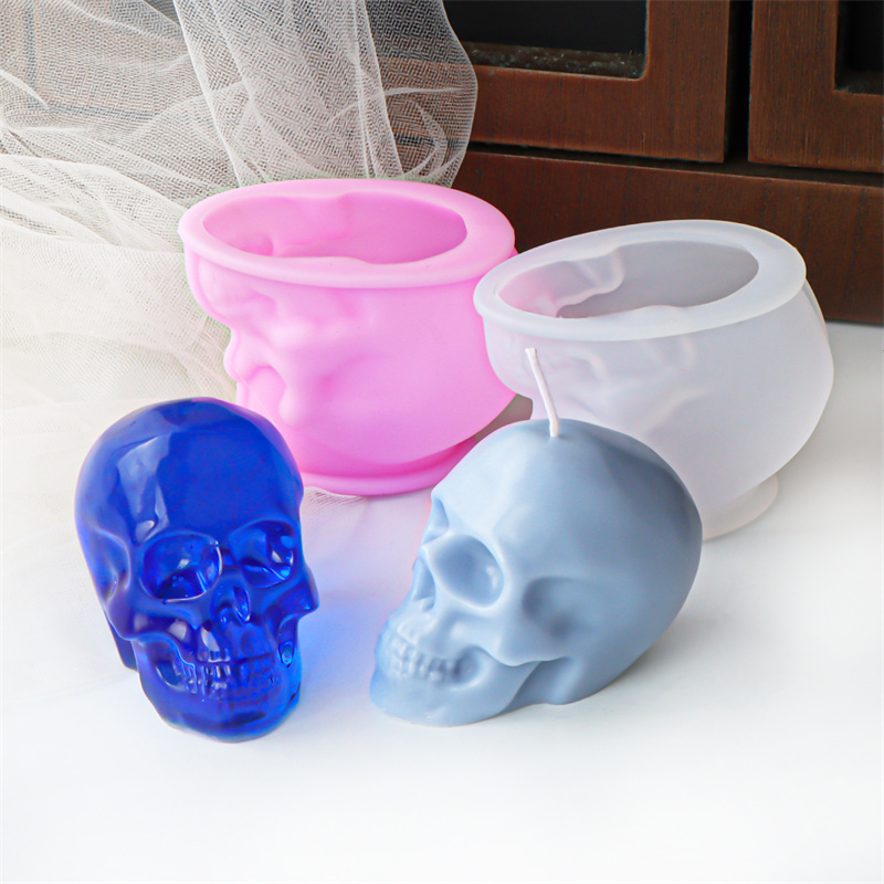 Moldes de vela de caveira bran - Art Craft Holiday avaliação e preço
