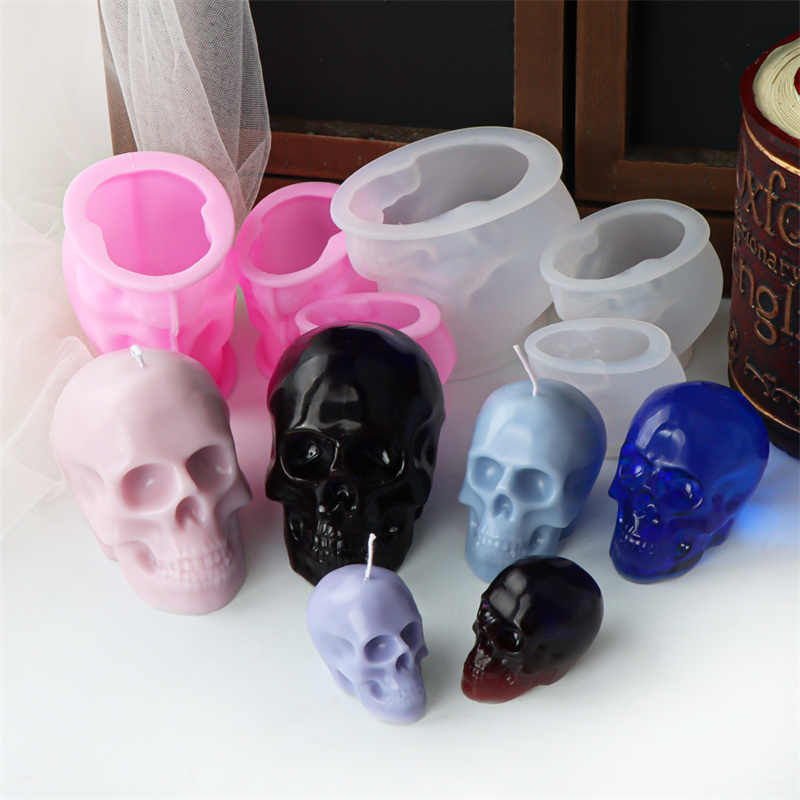 Moldes de vela de caveira bran - Art Craft Holiday avaliação e preço