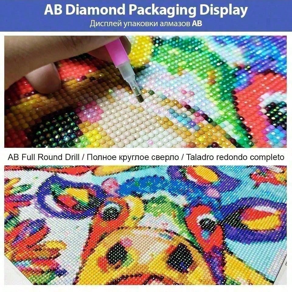 1 peça - Potdemiel-5D-DIY - Te - Art Craft Love avaliação e preço