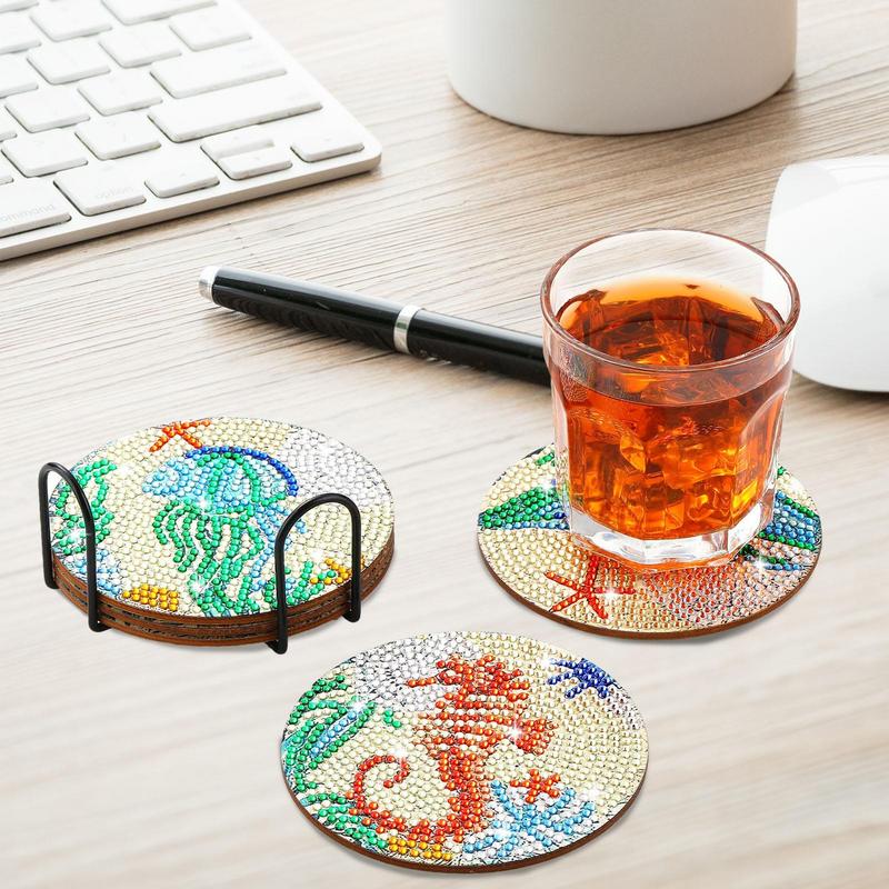 Gema arte coasters kits de art - Art Craft Holiday avaliação e preço