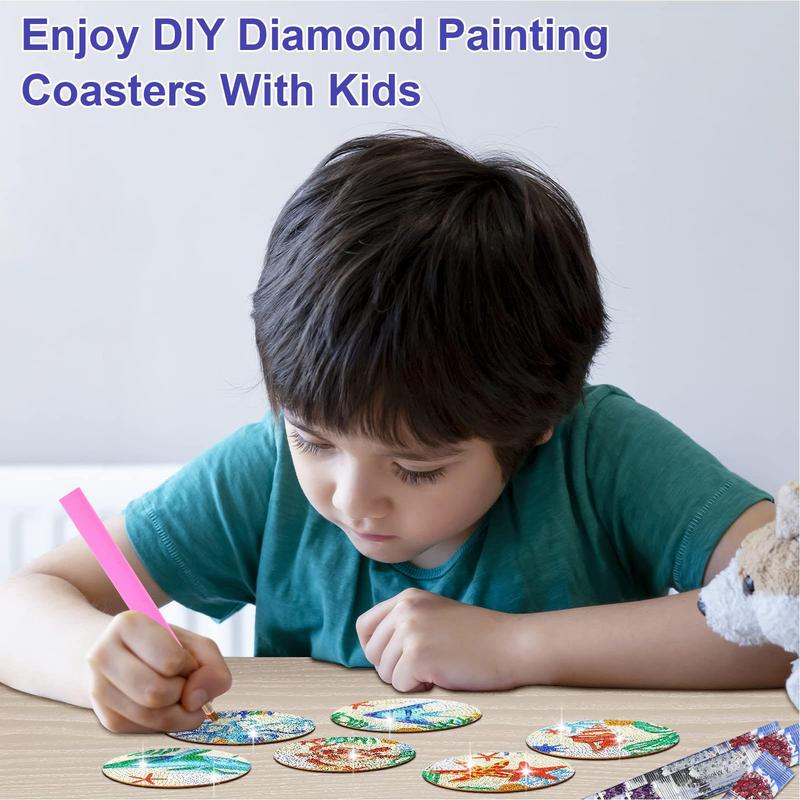 Gema arte coasters kits de art - Art Craft Holiday avaliação e preço