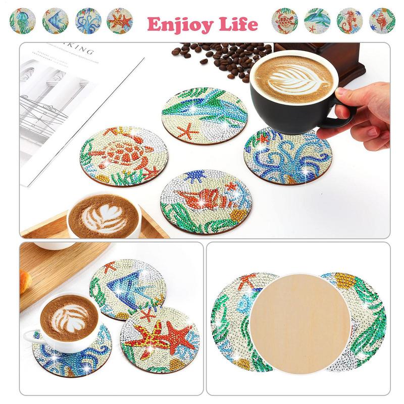 Gema arte coasters kits de art - Art Craft Holiday avaliação e preço