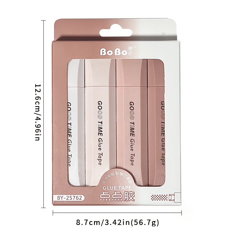 Pacote com 4 fitas adesivas de - Art Craft Glue avaliação e preço