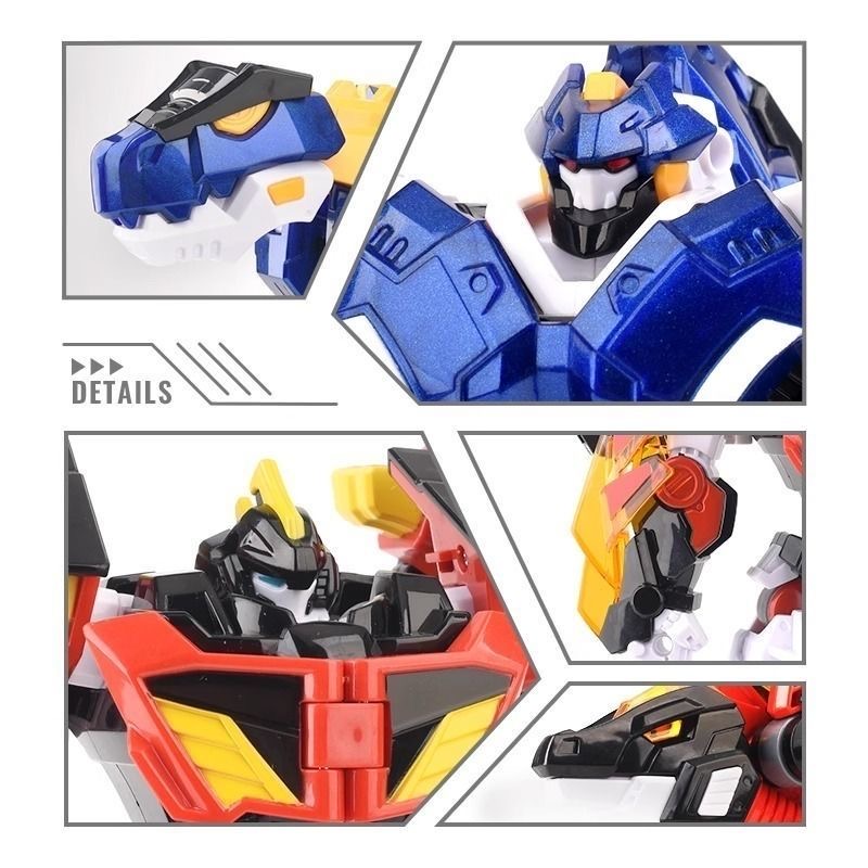 Brinquedos de Robôs Transformá - Art Craft Dinosaur avaliação e preço