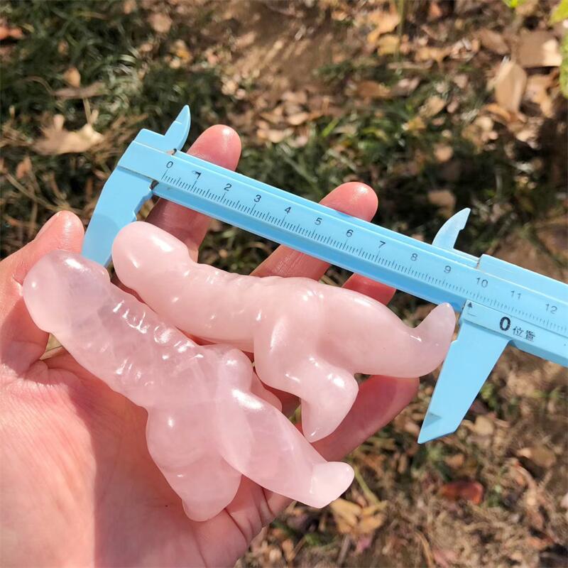 1 Peça de Cristal de Quartzo R - Art Craft Dinosaur avaliação e preço