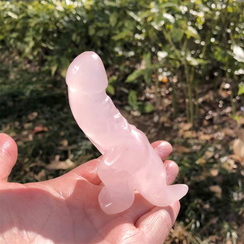 1 Peça de Cristal de Quartzo R - Art Craft Dinosaur avaliação e preço