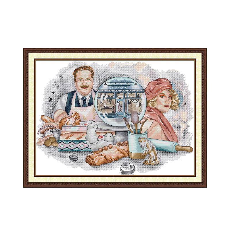 Padarias kits de ponto cruz ar - Art Craft Bakery avaliação e preço