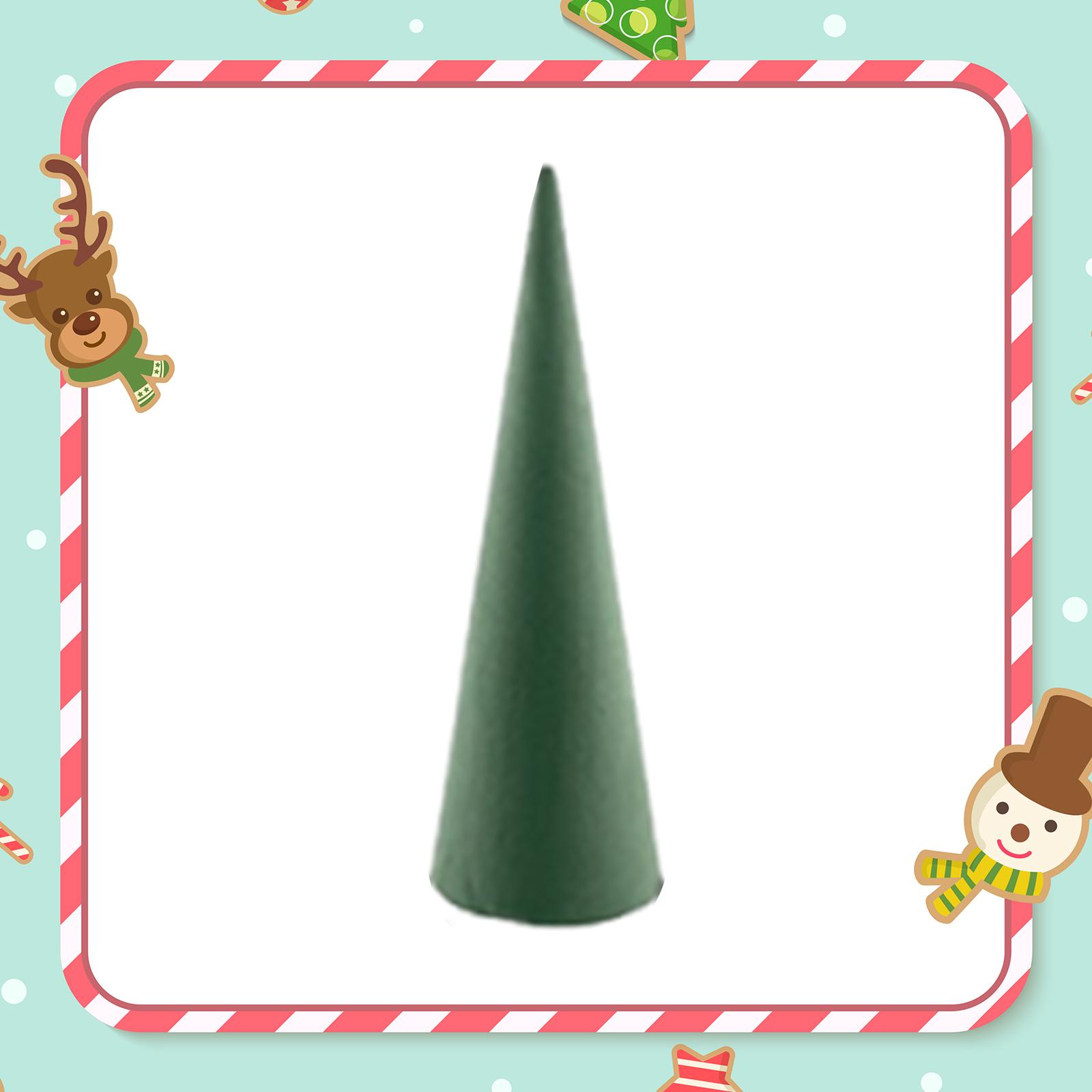 Cone de árvore de natal floral - Art Craft Holiday avaliação e preço