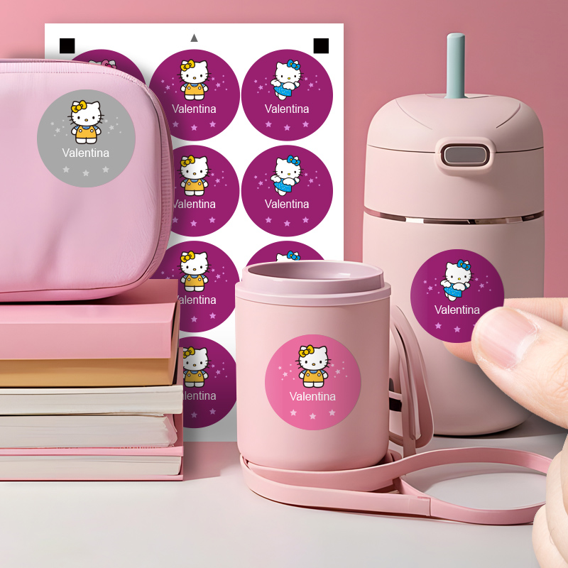 Adesivos personalizados com no - Art Craft Love avaliação e preço