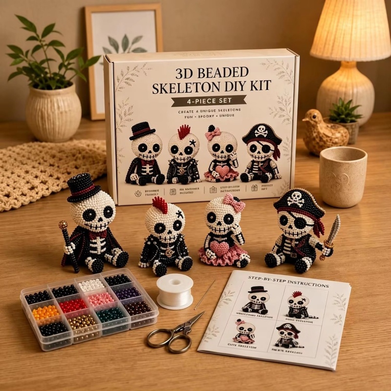 Kit Criativo de Artesanato 3D  - Art Craft Holiday avaliação e preço