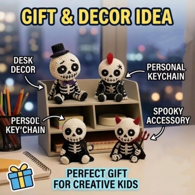 Kit Criativo de Artesanato 3D  - Art Craft Holiday avaliação e preço